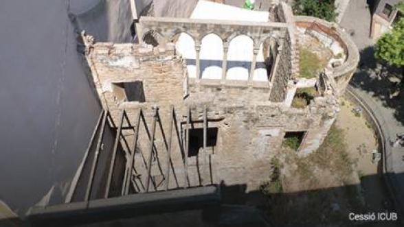 barcelona roman ruins tour